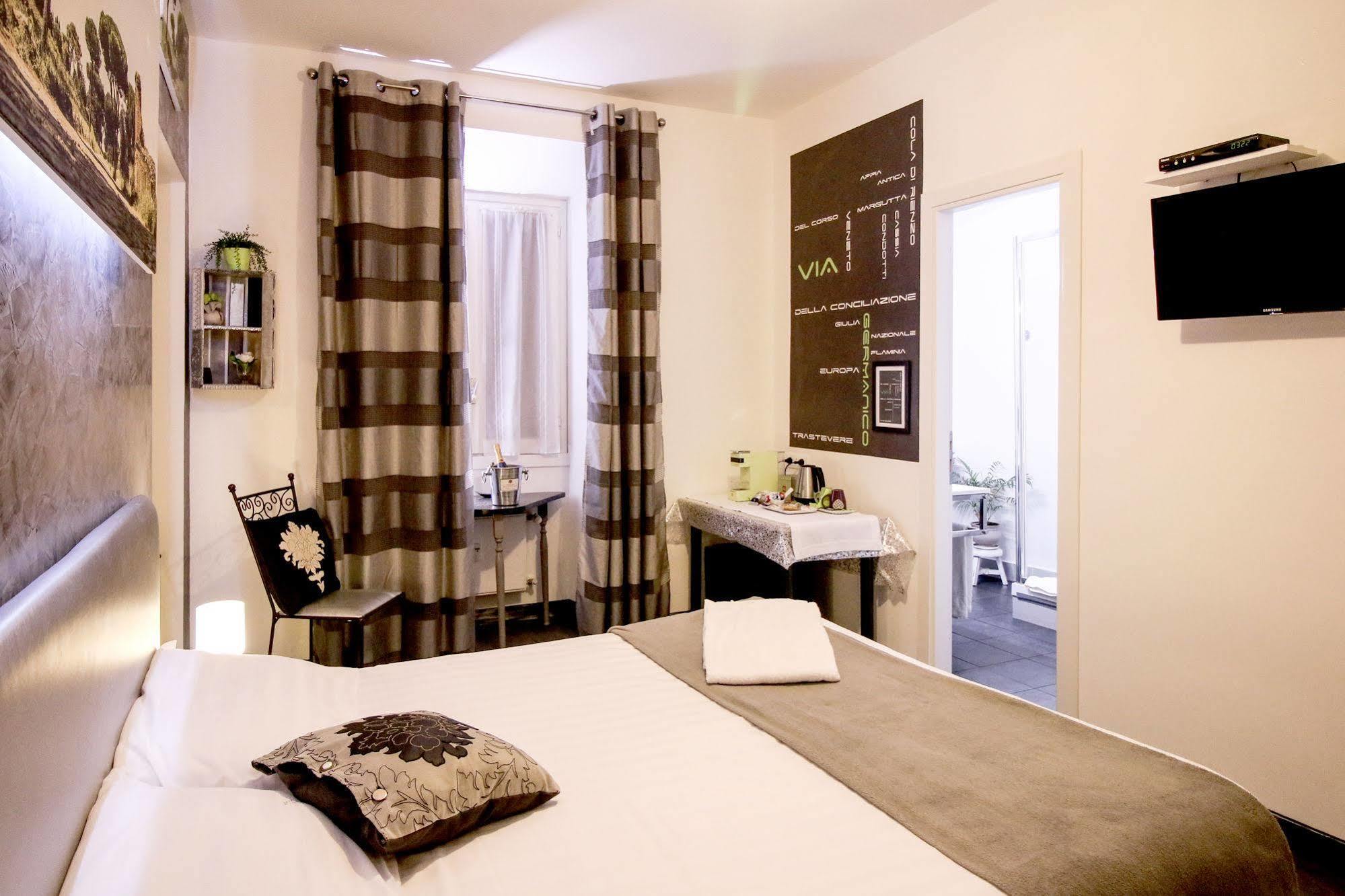 Caroline Rooms Rome Exterior photo